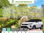 Private Car From Nha Trang <=> Cat Tien (private car with driver)